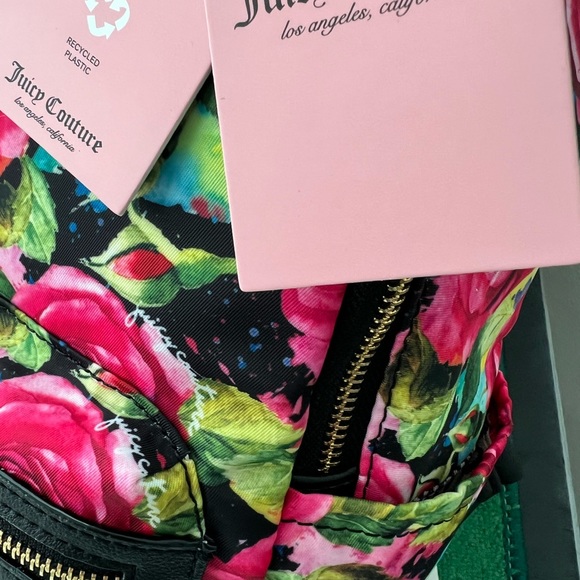JUICY floral NWT adjustable BackPack - Picture 11 of 11